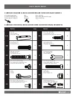 Предварительный просмотр 4 страницы ClosetMaid 10000-00683 Installation Instructions Manual