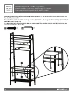 Предварительный просмотр 8 страницы ClosetMaid 10000-00683 Installation Instructions Manual