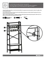 Предварительный просмотр 10 страницы ClosetMaid 10000-00683 Installation Instructions Manual