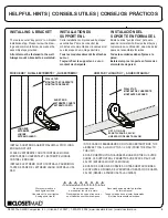 Preview for 6 page of ClosetMaid 12140 Assembly Instruction Manual