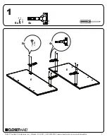 Preview for 7 page of ClosetMaid 12140 Assembly Instruction Manual