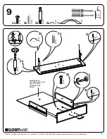 Preview for 15 page of ClosetMaid 12140 Assembly Instruction Manual