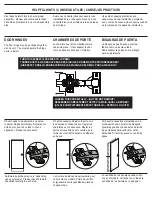 Предварительный просмотр 5 страницы ClosetMaid 12285 Installation Instructions Manual