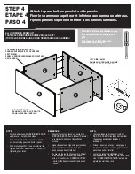 Предварительный просмотр 11 страницы ClosetMaid 12285 Installation Instructions Manual