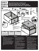 Предварительный просмотр 12 страницы ClosetMaid 12285 Installation Instructions Manual