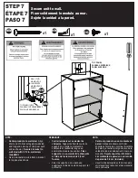 Предварительный просмотр 14 страницы ClosetMaid 12285 Installation Instructions Manual