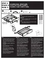 Предварительный просмотр 16 страницы ClosetMaid 12285 Installation Instructions Manual