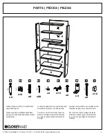 Preview for 5 page of ClosetMaid 1350900 Assembly Instructions Manual