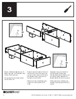 Preview for 8 page of ClosetMaid 1350900 Assembly Instructions Manual