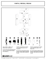 Preview for 5 page of ClosetMaid 1495 Quick Start Manual