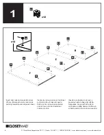 Preview for 6 page of ClosetMaid 1495 Quick Start Manual