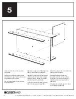 Preview for 10 page of ClosetMaid 1495 Quick Start Manual