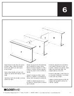 Preview for 11 page of ClosetMaid 1495 Quick Start Manual