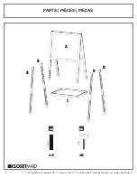 Предварительный просмотр 4 страницы ClosetMaid 161900 Installation Instructions Manual