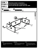 Предварительный просмотр 5 страницы ClosetMaid 202986285 Installation Instructions Manual