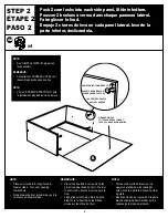 Предварительный просмотр 6 страницы ClosetMaid 202986285 Installation Instructions Manual