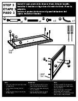 Предварительный просмотр 7 страницы ClosetMaid 202986285 Installation Instructions Manual