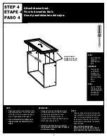 Предварительный просмотр 8 страницы ClosetMaid 202986285 Installation Instructions Manual