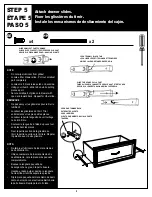 Предварительный просмотр 9 страницы ClosetMaid 202986285 Installation Instructions Manual