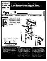 Предварительный просмотр 10 страницы ClosetMaid 202986285 Installation Instructions Manual