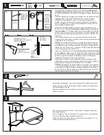 Предварительный просмотр 2 страницы ClosetMaid 2818100 Installation Instructions