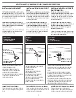 Предварительный просмотр 5 страницы ClosetMaid 3-Shelf Stackable Corner Organizer Installation Instructions Manual