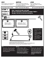 Предварительный просмотр 7 страницы ClosetMaid 3-Shelf Stackable Corner Organizer Installation Instructions Manual