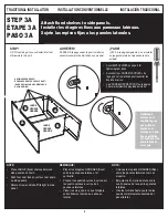 Предварительный просмотр 9 страницы ClosetMaid 3-Shelf Stackable Corner Organizer Installation Instructions Manual