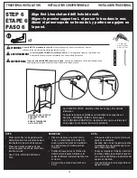 Предварительный просмотр 13 страницы ClosetMaid 3-Shelf Stackable Corner Organizer Installation Instructions Manual