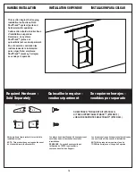 Предварительный просмотр 16 страницы ClosetMaid 3-Shelf Stackable Corner Organizer Installation Instructions Manual