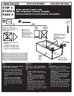 Предварительный просмотр 20 страницы ClosetMaid 3-Shelf Stackable Corner Organizer Installation Instructions Manual