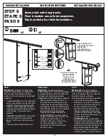 Предварительный просмотр 24 страницы ClosetMaid 3-Shelf Stackable Corner Organizer Installation Instructions Manual