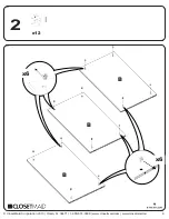 Preview for 6 page of ClosetMaid 5063 Assembly Instructions Manual