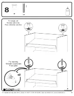 Preview for 12 page of ClosetMaid 5063 Assembly Instructions Manual