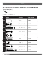 Предварительный просмотр 3 страницы ClosetMaid 592400 Installation Instructions Manual