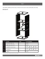 Предварительный просмотр 4 страницы ClosetMaid 592400 Installation Instructions Manual