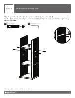 Предварительный просмотр 7 страницы ClosetMaid 592400 Installation Instructions Manual