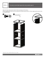 Предварительный просмотр 8 страницы ClosetMaid 592400 Installation Instructions Manual