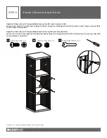 Предварительный просмотр 9 страницы ClosetMaid 592400 Installation Instructions Manual