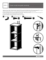 Предварительный просмотр 10 страницы ClosetMaid 592400 Installation Instructions Manual