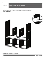 Preview for 8 page of ClosetMaid 593600 Installation Instructions Manual