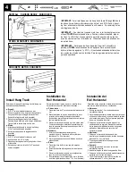 Preview for 4 page of ClosetMaid 8808 Instruction Manual