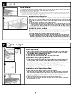 Preview for 6 page of ClosetMaid 8808 Instruction Manual