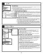 Preview for 7 page of ClosetMaid 8809 Instruction Manual