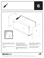 Preview for 11 page of ClosetMaid Chalkboard Toy Chest Manual