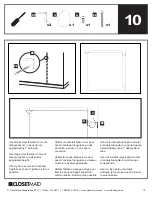 Preview for 15 page of ClosetMaid Chalkboard Toy Chest Manual