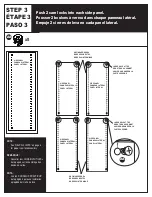 Предварительный просмотр 7 страницы ClosetMaid Custom Closet Organizer Installation Instructions Manual