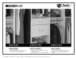 ClosetMaid Easentials Quick Start Manual preview