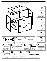 Preview for 3 page of ClosetMaid EMERSON 3306240 Installation Instructions Manual