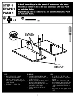 Preview for 5 page of ClosetMaid EMERSON 3306240 Installation Instructions Manual